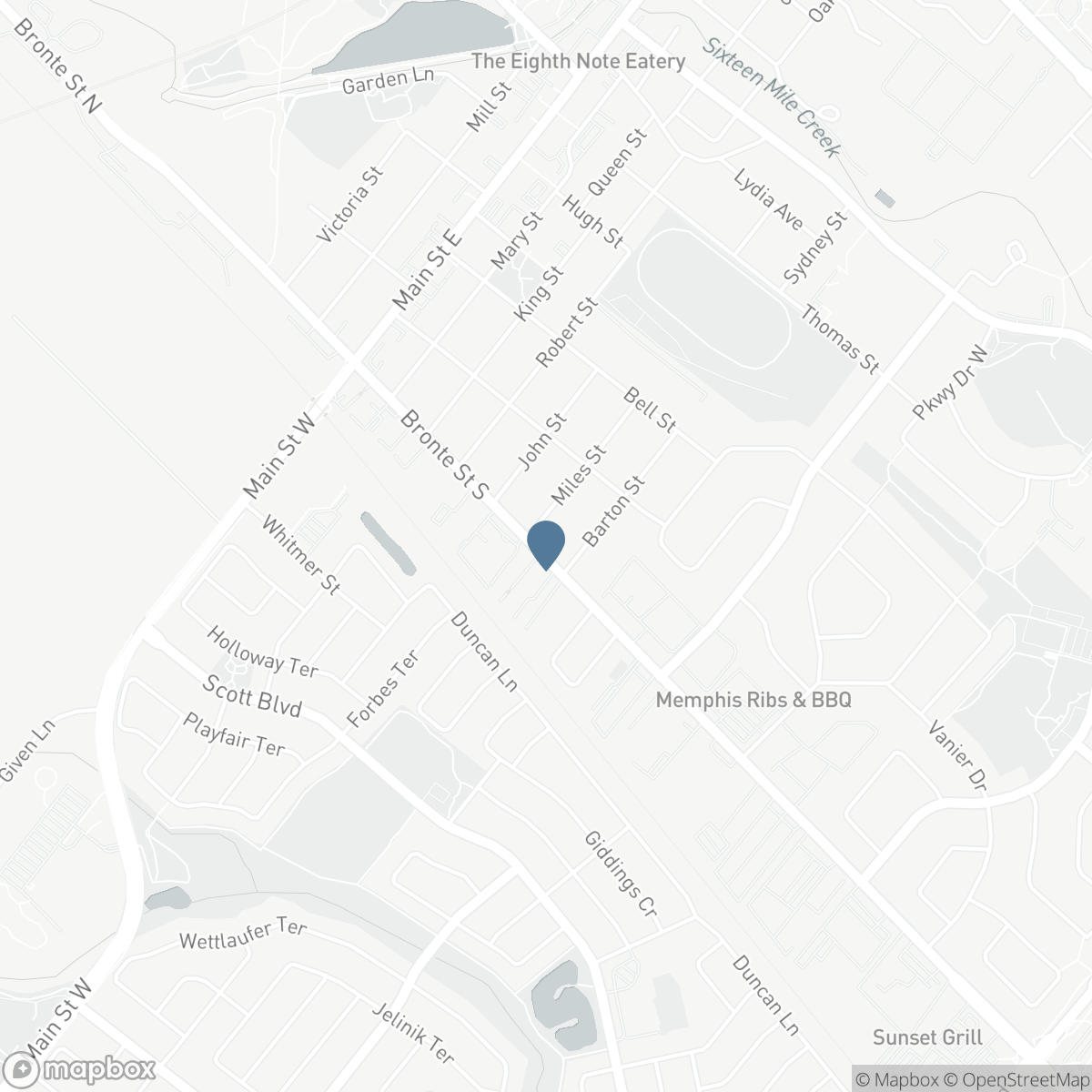159 BRONTE STREET S, Milton, Ontario L9T 1Z7